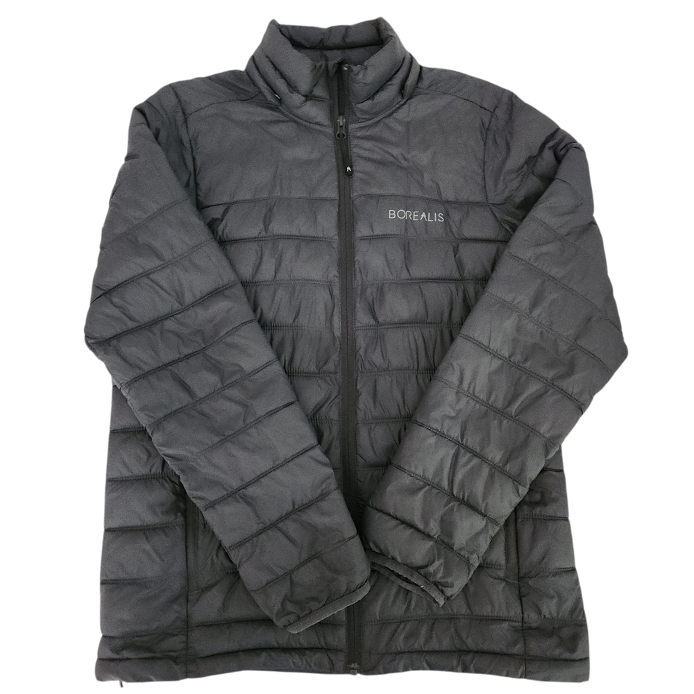 BOREALIS Puffer Jacket gray small